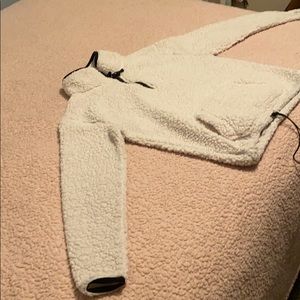 So cute and soft jacket.